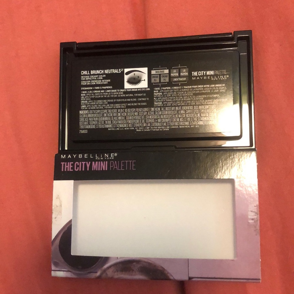 Maybelline city mini palette - Picture 2 of 2